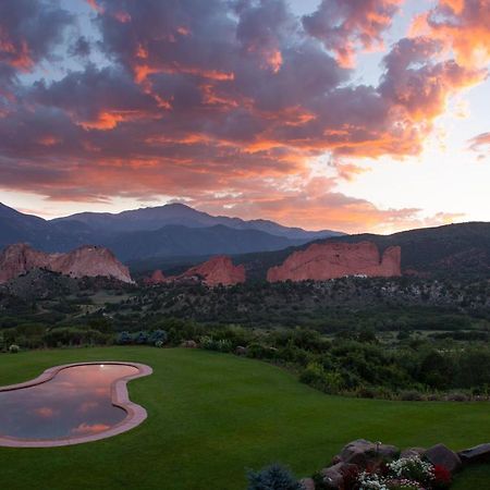 Garden Of The Gods Resort & Club Colorado Springs Exterior foto