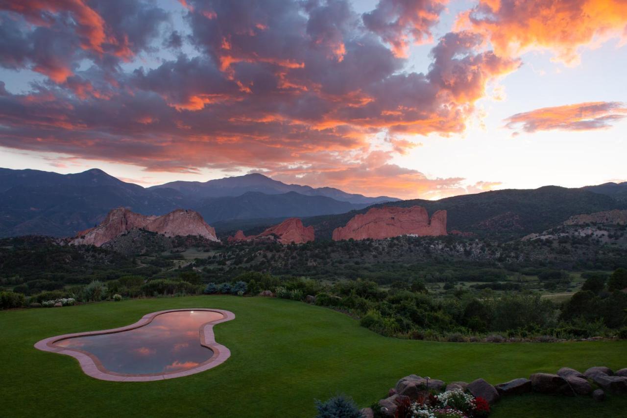 Garden Of The Gods Resort & Club Colorado Springs Exterior foto