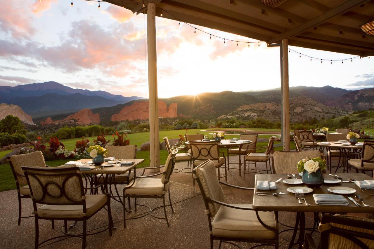 Garden Of The Gods Resort & Club Colorado Springs Exterior foto