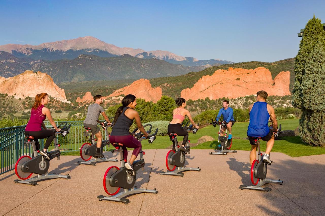 Garden Of The Gods Resort & Club Colorado Springs Exterior foto