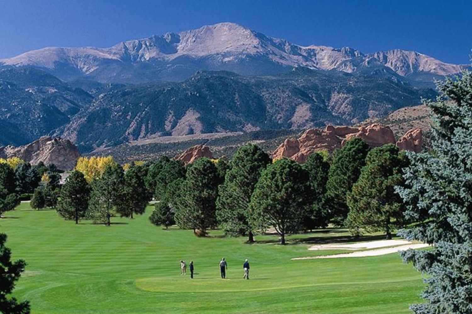 Garden Of The Gods Resort & Club Colorado Springs Exterior foto